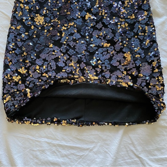 As U Wish Sequin One Shoulder Dress - Small - Picture 4 of 5